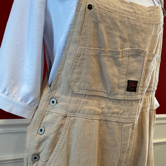 Overalls long. Women’s size XS. 100% linen. - Picture 6 of 6